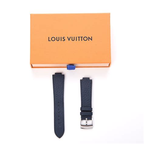 womens leather strap louis vuitton watch